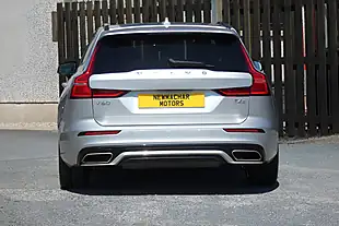 Used 2020 Volvo V60 R-Design Plus Bright Silver - Interior and Exterior details 3