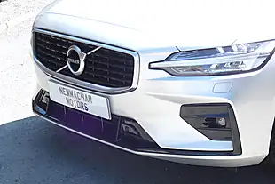 Used 2020 Volvo V60 R-Design Plus Bright Silver - Interior and Exterior details 5