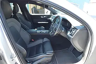 Used 2020 Volvo V60 R-Design Plus Bright Silver - Interior and Exterior details 7
