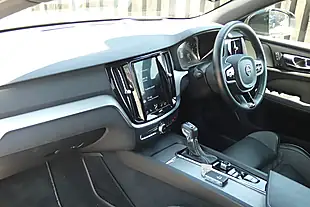 Used 2020 Volvo V60 R-Design Plus Bright Silver - Interior and Exterior details 9
