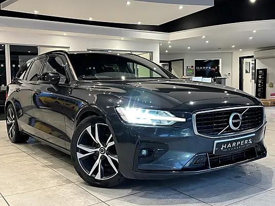 2020 Volvo V60 T4 R-Design Plus