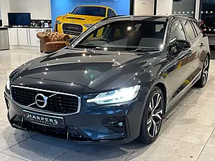 Used 2020 Volvo V60 R-Design Plus Grey - Interior and Exterior details 11