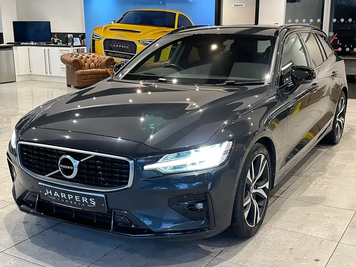 Used 2020 Volvo V60 R-Design Plus Grey - Interior and Exterior details 11