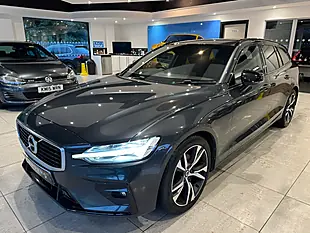 Used 2020 Volvo V60 R-Design Plus Grey - Interior and Exterior details 12