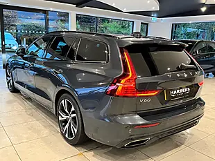 Used 2020 Volvo V60 R-Design Plus Grey - Interior and Exterior details 13