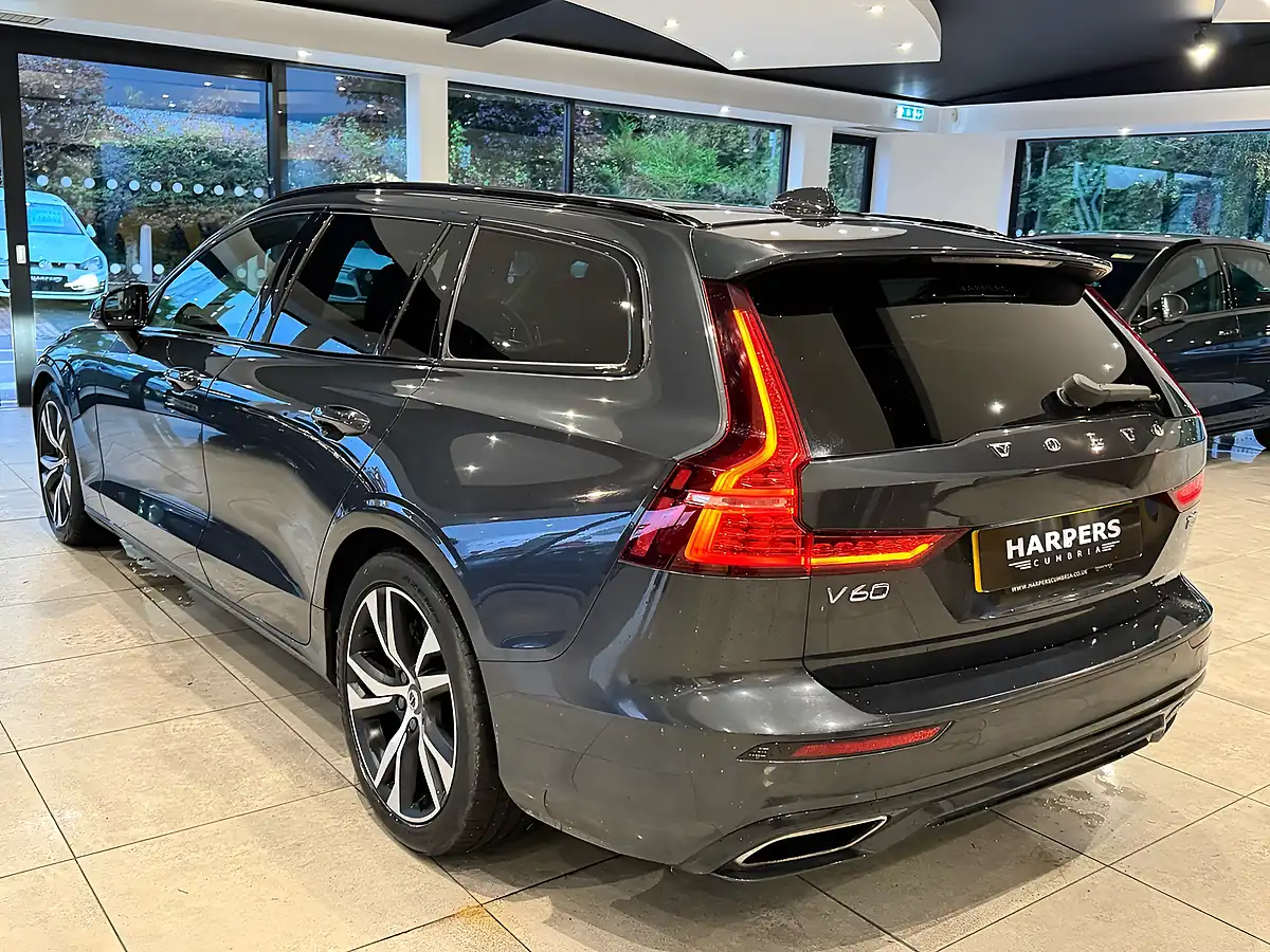 Used 2020 Volvo V60 R-Design Plus Grey - Interior and Exterior details 13