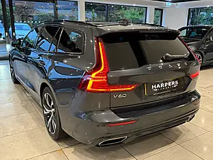 Used 2020 Volvo V60 R-Design Plus Grey - Interior and Exterior details 14