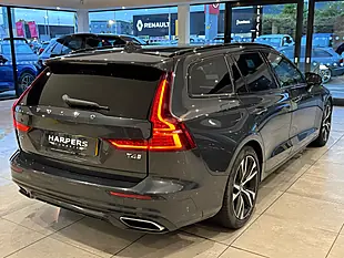 Used 2020 Volvo V60 R-Design Plus Grey - Interior and Exterior details 15