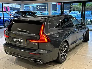Used 2020 Volvo V60 R-Design Plus Grey - Interior and Exterior details 2