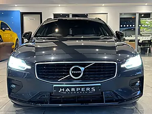 Used 2020 Volvo V60 R-Design Plus Grey - Interior and Exterior details 3