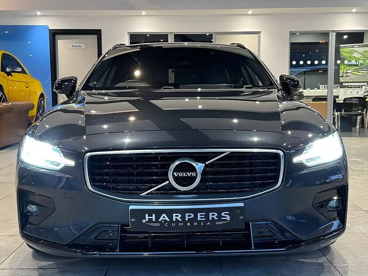 Used 2020 Volvo V60 R-Design Plus Grey - Interior and Exterior details 3