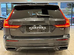 Used 2020 Volvo V60 R-Design Plus Grey - Interior and Exterior details 5