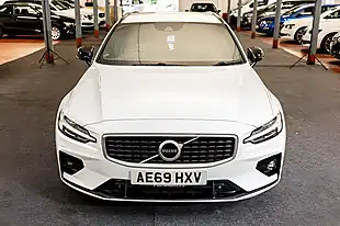 Used 2020 Volvo V60 R-Design White - Interior and Exterior details 11