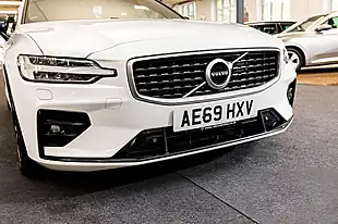 Used 2020 Volvo V60 R-Design White - Interior and Exterior details 12