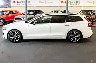 Used 2020 Volvo V60 R-Design White - Interior and Exterior details 14