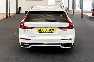 Used 2020 Volvo V60 R-Design White - Interior and Exterior details 18