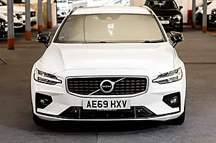 Used 2020 Volvo V60 R-Design White - Interior and Exterior details 2