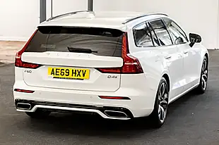 Used 2020 Volvo V60 R-Design White - Interior and Exterior details 7