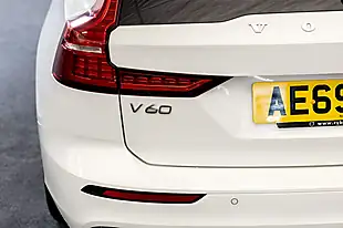 Used 2020 Volvo V60 R-Design White - Interior and Exterior details 9