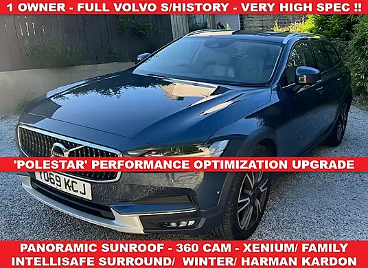 2020 Volvo V90 Cross Country T5 Plus