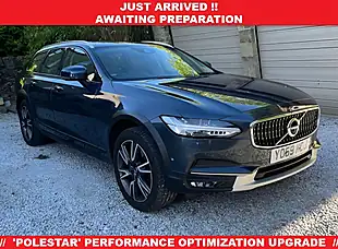 Used 2020 Volvo V90 Cross Country Plus Blue - Interior and Exterior details 2