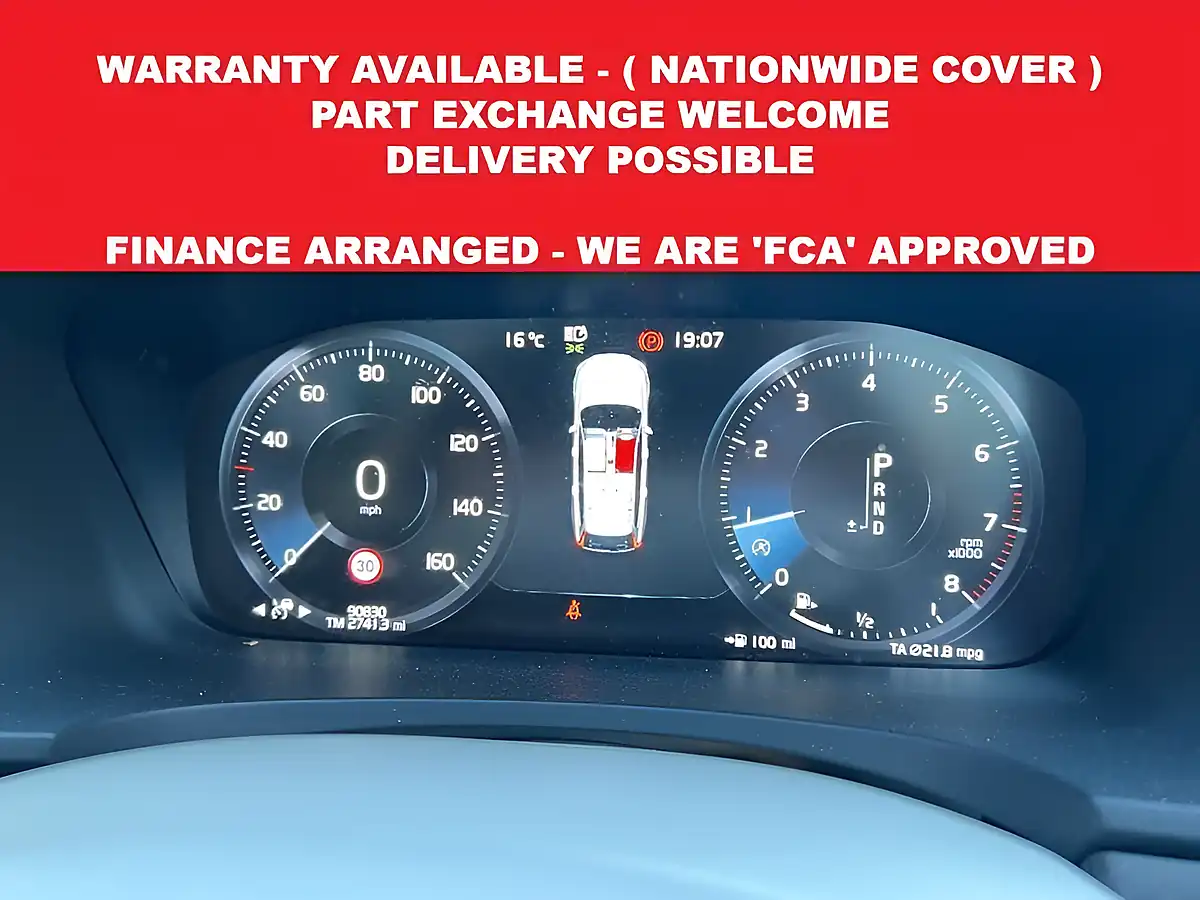 Used 2020 Volvo V90 Cross Country Plus Blue - Interior and Exterior details 6