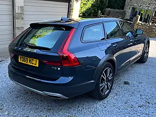 Used 2020 Volvo V90 Cross Country Plus Blue - Interior and Exterior details 7