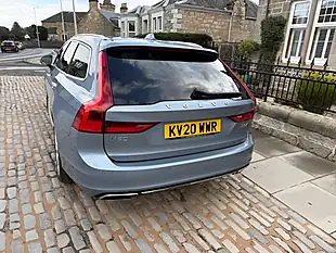 Used 2020 Volvo V90 Inscription Plus Mussel Blue - Interior and Exterior details 10