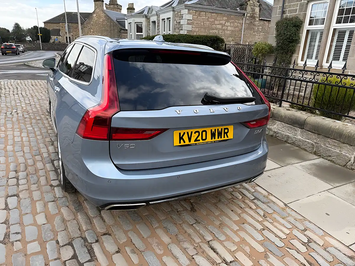 Used 2020 Volvo V90 Inscription Plus Mussel Blue - Interior and Exterior details 10