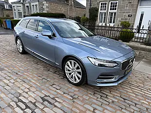 Used 2020 Volvo V90 Inscription Plus Mussel Blue - Interior and Exterior details 11