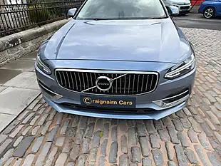 Used 2020 Volvo V90 Inscription Plus Mussel Blue - Interior and Exterior details 12