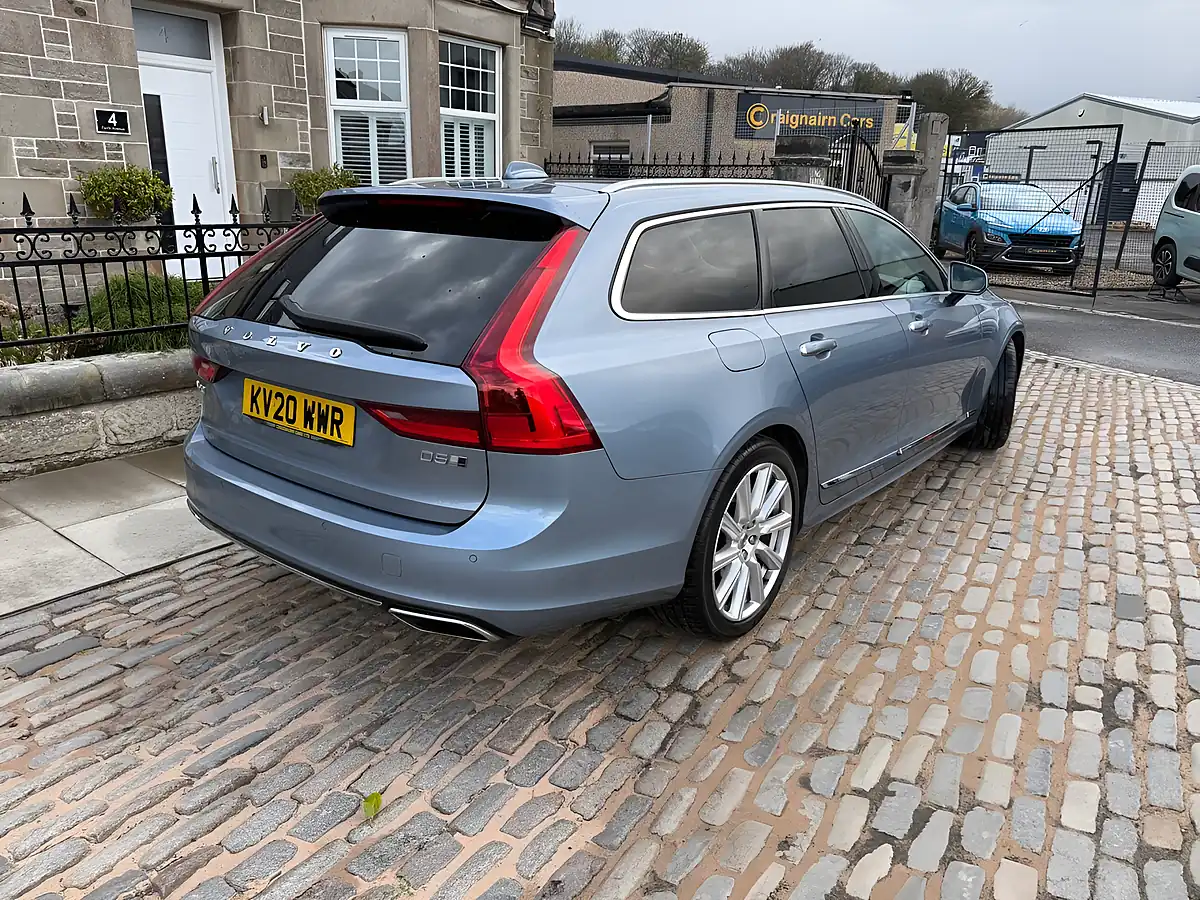 Used 2020 Volvo V90 Inscription Plus Mussel Blue - Interior and Exterior details 13