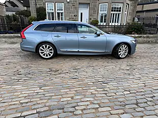 Used 2020 Volvo V90 Inscription Plus Mussel Blue - Interior and Exterior details 14