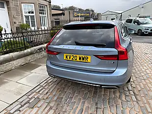Used 2020 Volvo V90 Inscription Plus Mussel Blue - Interior and Exterior details 15