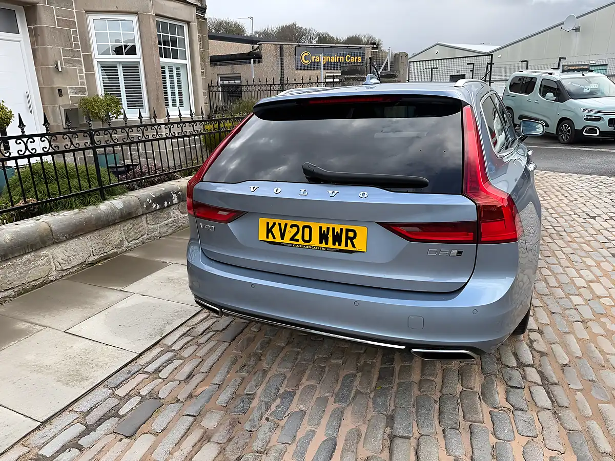 Used 2020 Volvo V90 Inscription Plus Mussel Blue - Interior and Exterior details 15