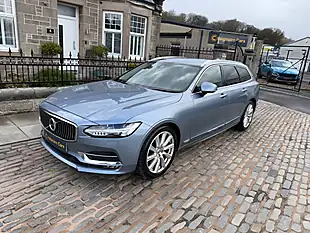 Used 2020 Volvo V90 Inscription Plus Mussel Blue - Interior and Exterior details 3