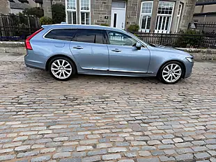 Used 2020 Volvo V90 Inscription Plus Mussel Blue - Interior and Exterior details 5