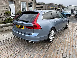Used 2020 Volvo V90 Inscription Plus Mussel Blue - Interior and Exterior details 6