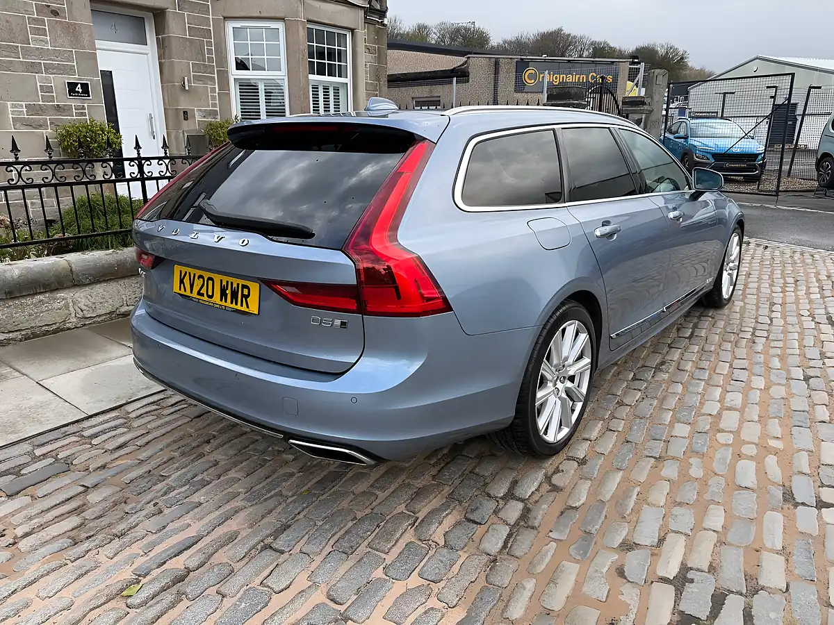 Used 2020 Volvo V90 Inscription Plus Mussel Blue - Interior and Exterior details 6