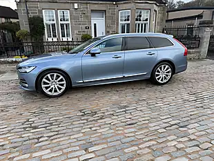 Used 2020 Volvo V90 Inscription Plus Mussel Blue - Interior and Exterior details 7