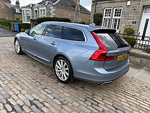 Used 2020 Volvo V90 Inscription Plus Mussel Blue - Interior and Exterior details 8