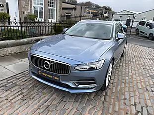 Used 2020 Volvo V90 Inscription Plus Mussel Blue - Interior and Exterior details 9