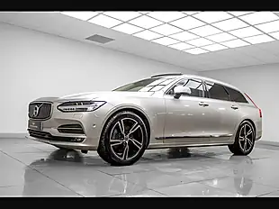 Used 2020 Volvo V90 Inscription Plus Silver - Interior and Exterior details 2