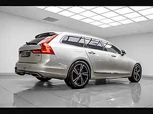 Used 2020 Volvo V90 Inscription Plus Silver - Interior and Exterior details 6