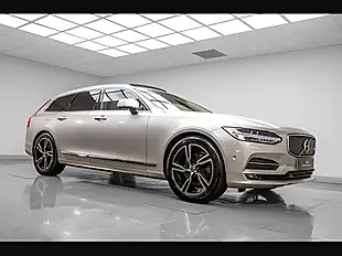 Used 2020 Volvo V90 Inscription Plus Silver - Interior and Exterior details 8