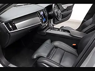 Used 2020 Volvo V90 Inscription Plus Silver - Interior and Exterior details 9