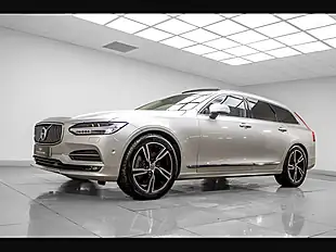 Used 2020 Volvo V90 Inscription Plus Silver - Interior and Exterior details 2