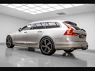 Used 2020 Volvo V90 Inscription Plus Silver - Interior and Exterior details 4
