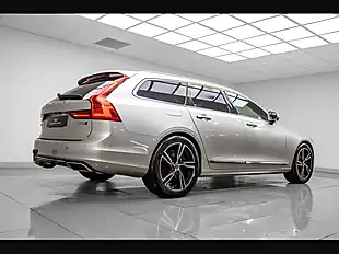 Used 2020 Volvo V90 Inscription Plus Silver - Interior and Exterior details 6