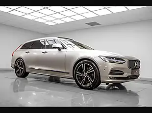 Used 2020 Volvo V90 Inscription Plus Silver - Interior and Exterior details 8
